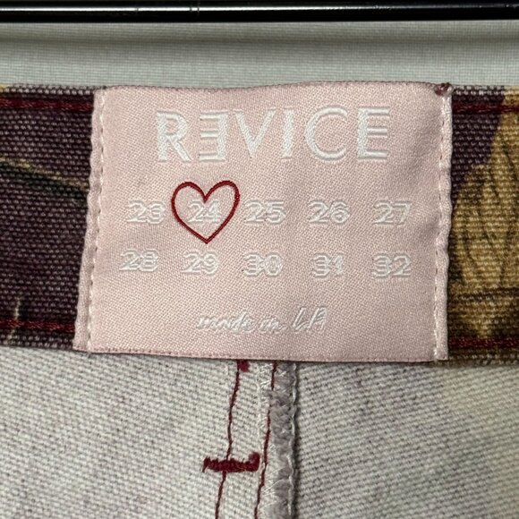 REVICE Purple Cargo Flare Jeans - Picture 12 of 15